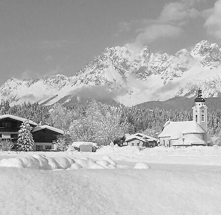 APARTMENTS Pension Foidl Oberndorf in Tirol Bagian luar foto
