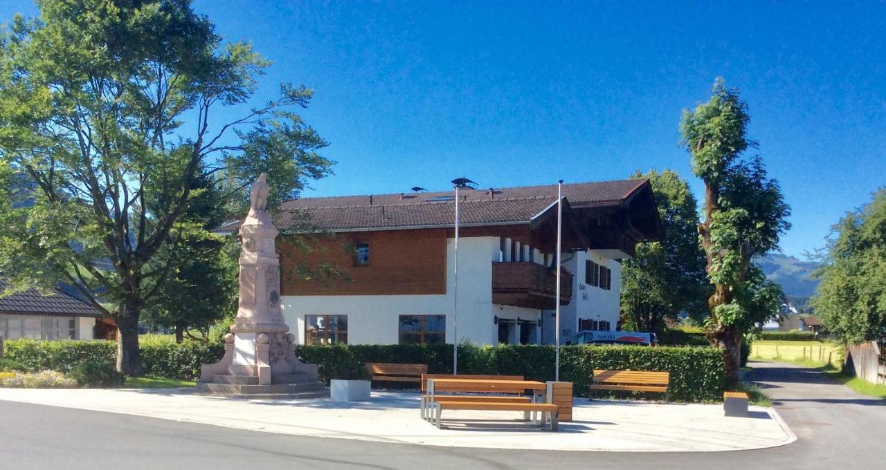APARTMENTS Pension Foidl Oberndorf in Tirol Bagian luar foto