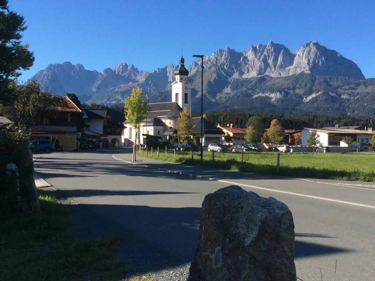 APARTMENTS Pension Foidl Oberndorf in Tirol Bagian luar foto